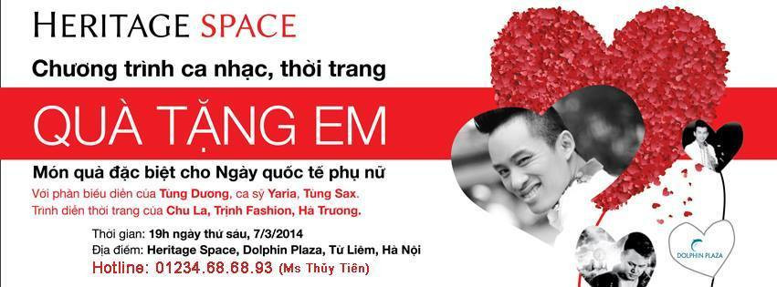 Tùng Dương và Yaria với “Quà Tặng Em” 