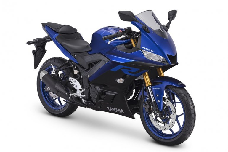 Yamaha R25 2019 ra mắt tại Indonesia
