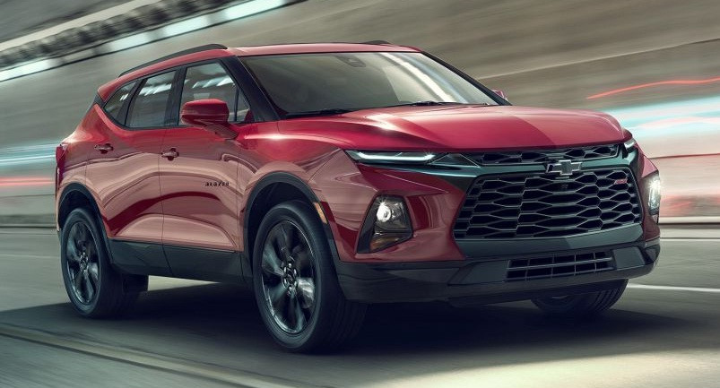 Chevrolet Blazer có thể sẽ ra mắt tại Thái Lan.