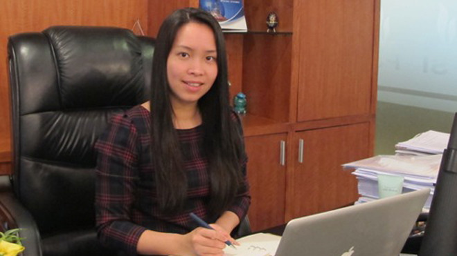 Hoàng Hải Anh hiện là một trong những nữ lãnh đạo chứng khoán hiếm hoi thuộc thế hệ 8x.