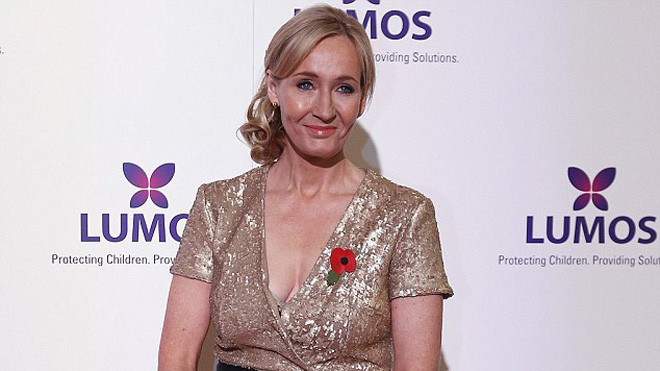 Tác giả Harry Potter viết riêng cho fan