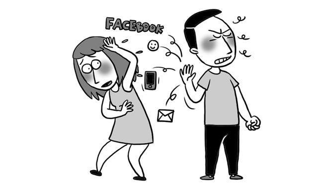 Giận là... 'mất tích' 