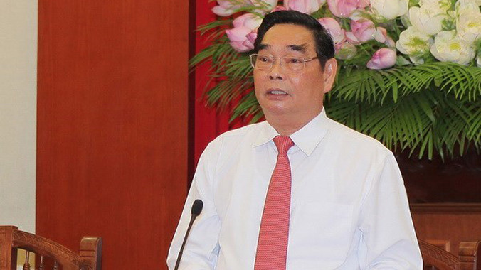 Ông Lê Hồng Anh, Ủy viên Bộ Chính trị, Thường trực Ban Bí thư, Đặc phái viên của Tổng Bí thư Nguyễn Phú Trọng. Nguồn: TTXVN