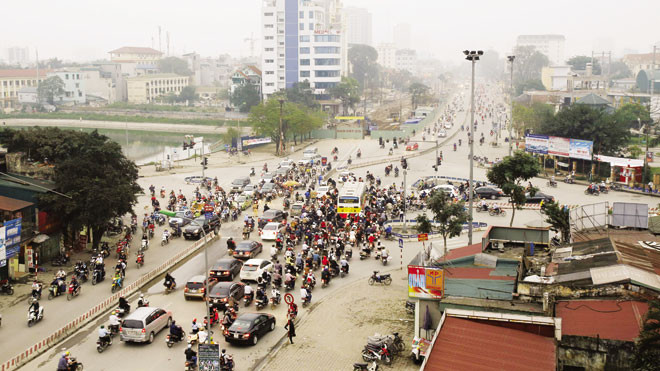 Đường Trường Chinh mở rộng bị bẻ cong chỉ vì tiết kiệm 130 tỷ đồng? Ảnh: Ngọc Châu