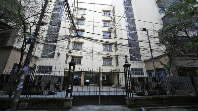 Khu nhà công vụ Hoàng Cầu, Hà Nội. Ảnh: Như Ý