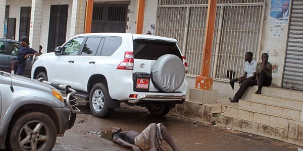 Xác chết vì Ebola không được chôn ở Guinea