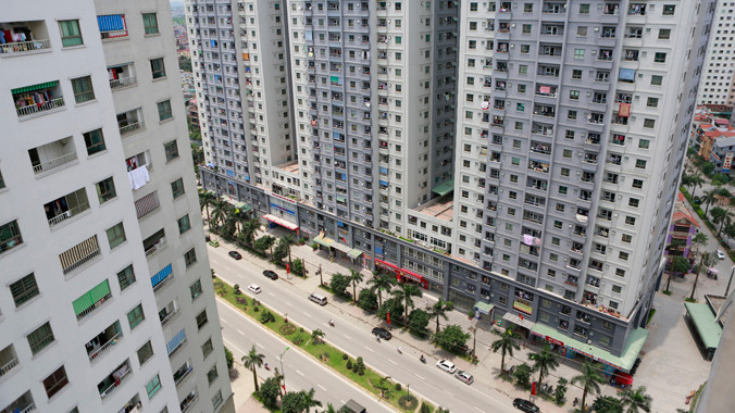 Một góc Xa La, Hà Đông, Hà Nội. Ảnh: Hồng Vĩnh