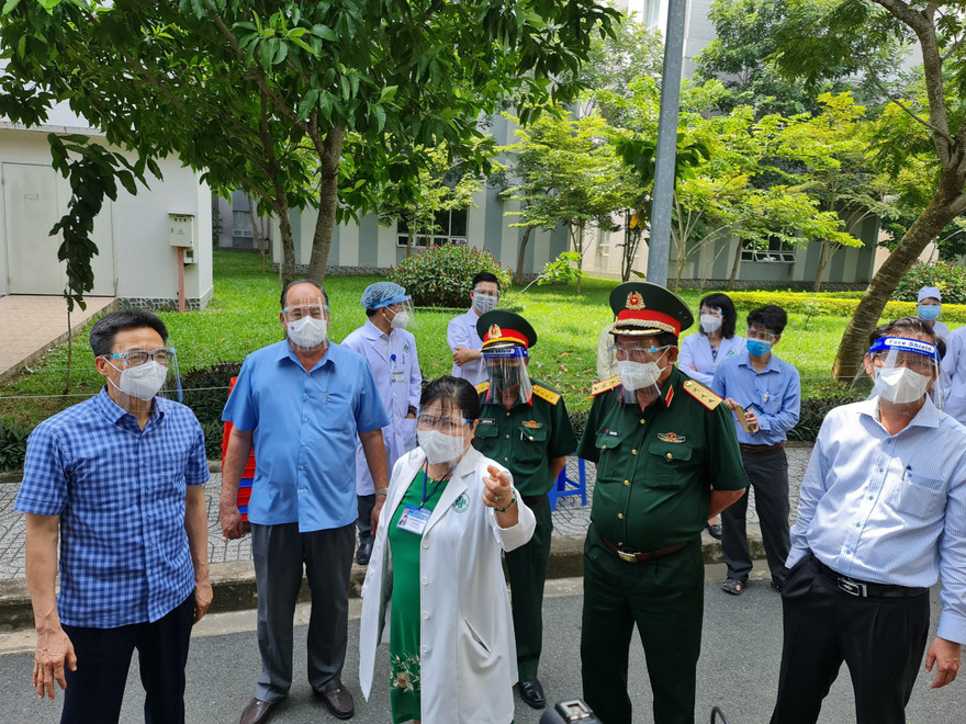 An Giang kiến nghị xây dựng bệnh viện dã chiến