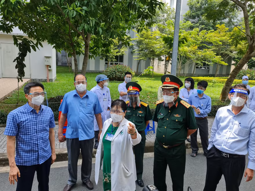 An Giang kiến nghị xây dựng bệnh viện dã chiến