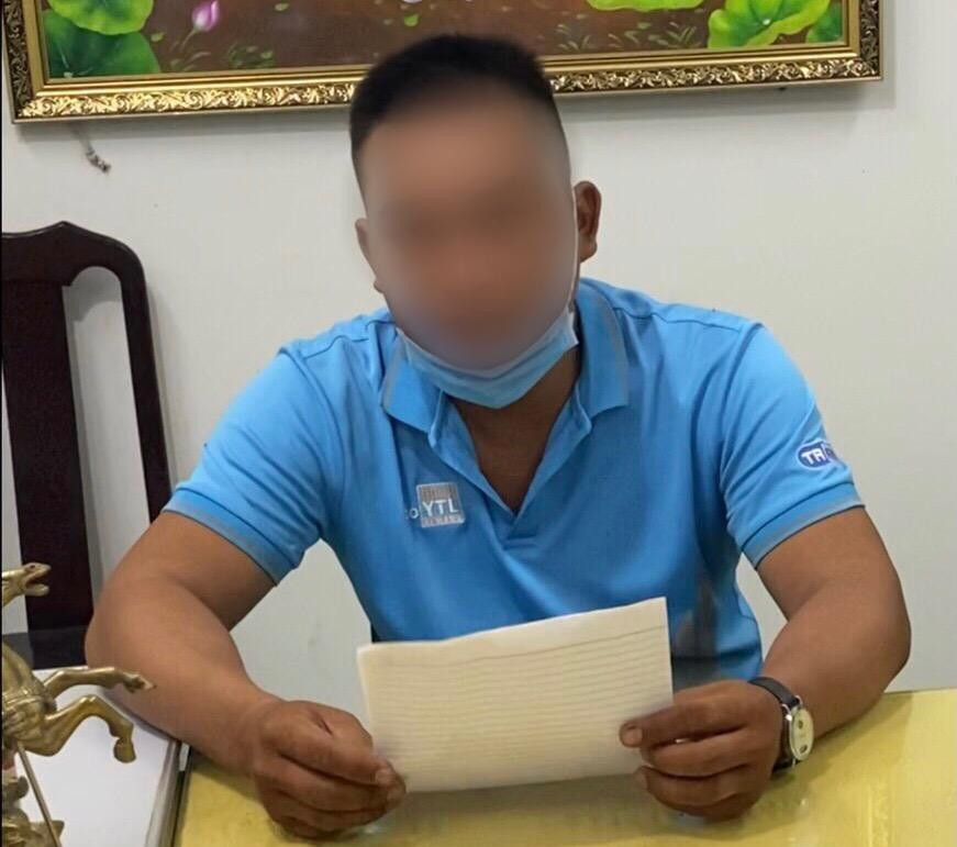 T. khai sự thật về vụ cướp giả tại Cơ quan Công an