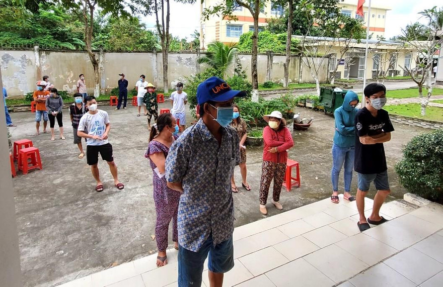 Cần Thơ ghi nhận 387 F0 ngoài cộng đồng sau 9 ngày xét nghiệm trên diện rộng