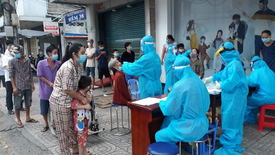Cần Thơ vượt mốc 1.000 ca mắc COVID-19, thêm 3 người tử vong 