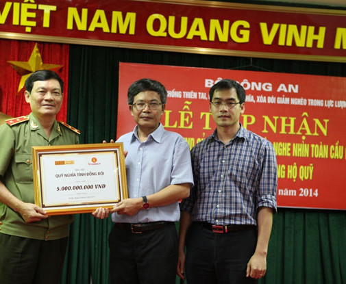  Truyền hình An Viên và VinGroup đồng hành cùng Quỹ Nghĩa tình đồng đội (Bộ Công an) năm đầu tiên với kinh phí 5 tỷ đồng