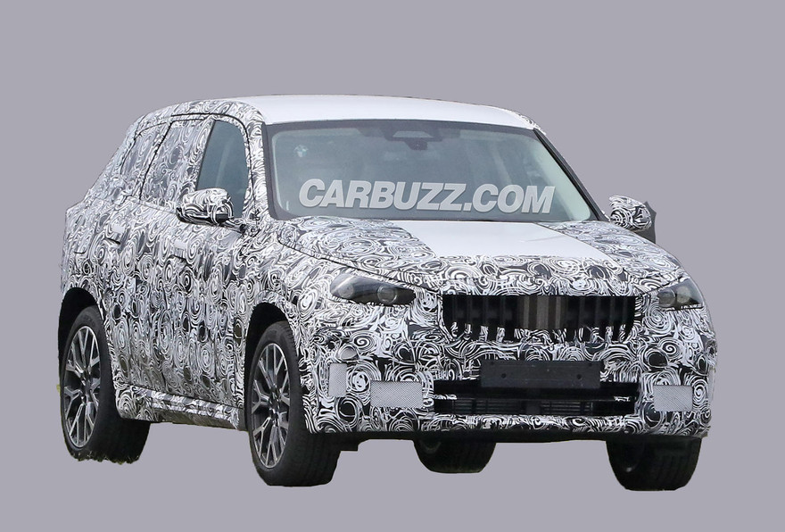 BMW X1 thế hệ mới lần đầu tiên lộ diện