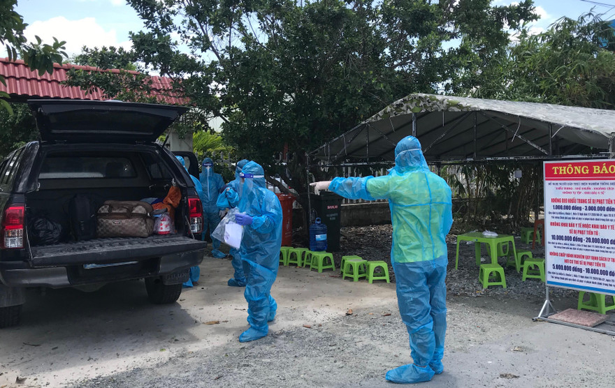 Ca mắc COVID-19 tử vong đầu tiên tại Cà Mau