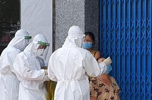 Bạc Liêu ghi nhận số ca dương tính trong cộng đồng tăng cao