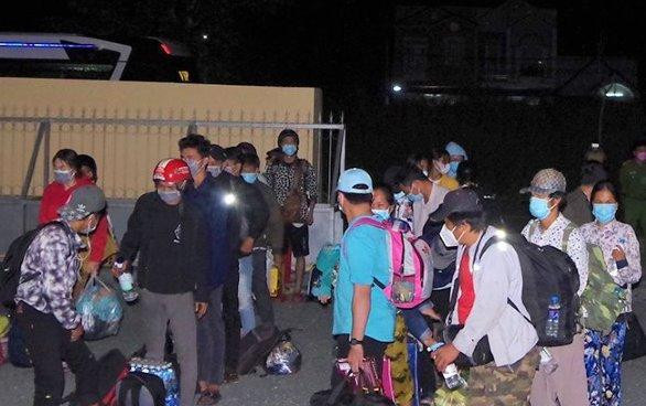 Cà Mau ghi nhận 9 ca dương tính SARS-CoV-2 là người tự phát về quê