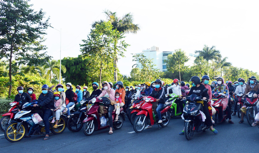 Cà Mau ghi nhận 56 ca dương tính, có 50 ca về từ vùng dịch