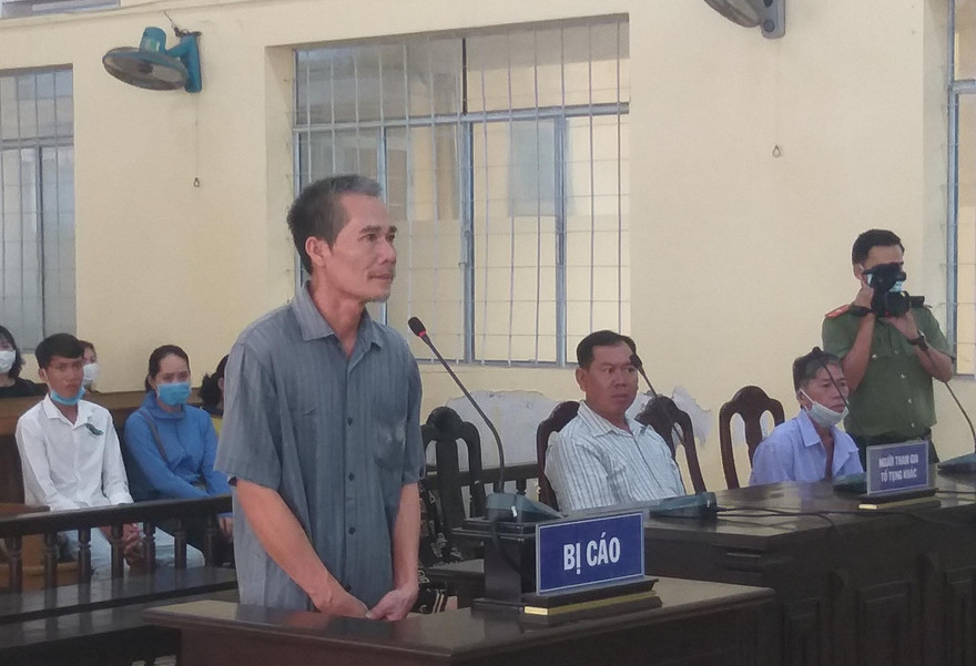 Bị cáo Lê Văn Thảo