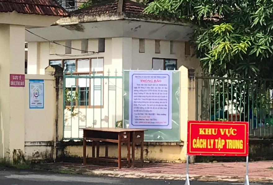 Cà Mau: Phát hiện 2 ca dương tính SARS- CoV-2 là F1 của BN22348