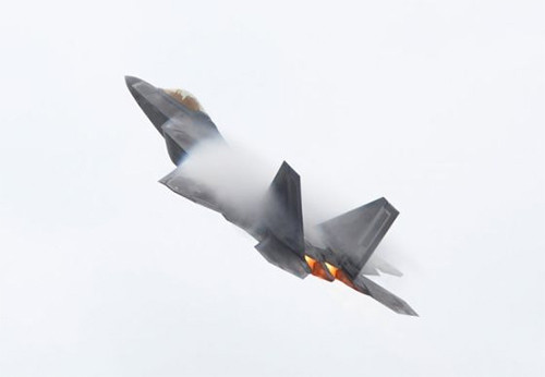 Chiến đấu cơ F-22. 