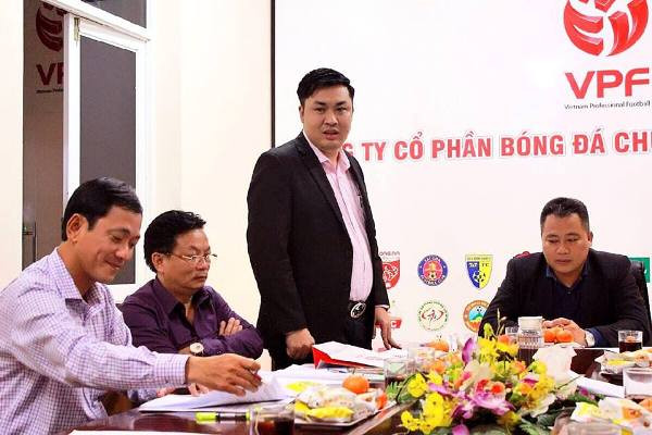 Ông Cao Văn Chóng ứng cử Phó Chủ tịch VFF