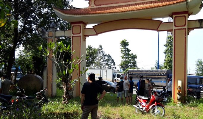 Hiện trường vụ việc