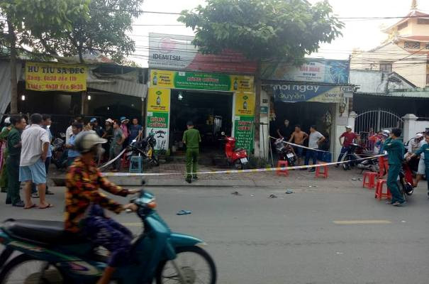 Hiện trường vụ án mạng