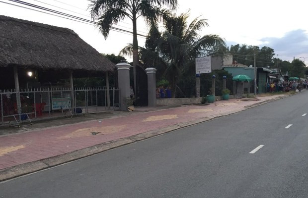 Đuổi theo tên cướp lấy lại tài sản, người phụ nữ bị đâm tử vong