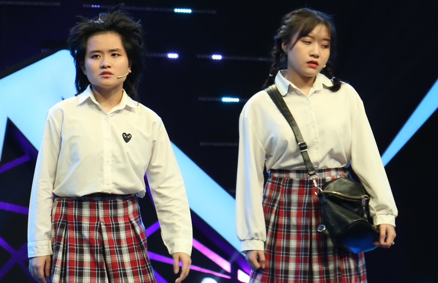 Học trò NSND Hồng Vân gây bão ở Lò Võ Tiếu Lâm