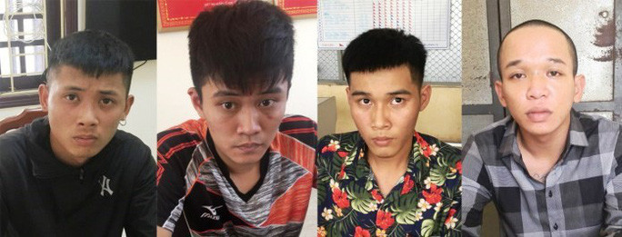 4 đối tượng đang bị điều tra về tội cố ý gây thương tích 