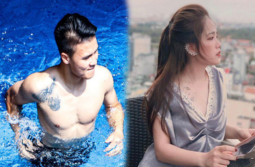 Lộ thêm bằng chứng Quang Hải hẹn hò Huyền My?