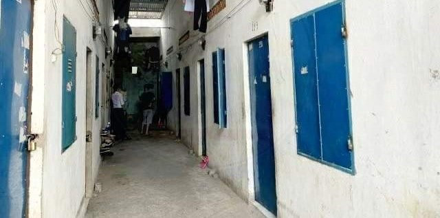 Khu trọ nơi xảy ra vụ việc 