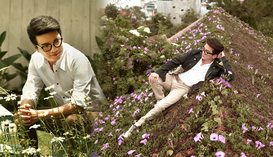 Lội dốc, leo mái nhà chụp hình, Đàm Vĩnh Hưng vô tình tiết lộ điều bất ngờ