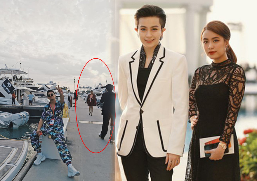 Trọng Hiếu vô tình làm lộ thêm 'bằng chứng' hẹn hò của Hoàng Thùy Linh và Gil Lê