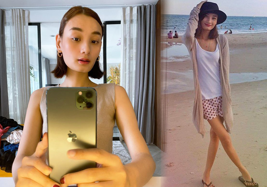 Siêu mẫu Lê Thúy tụt 10 kg trong 2 tháng, báo động suy nhược cơ thể