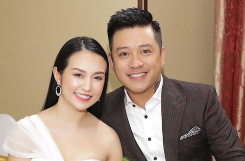 Vợ chồng Thu Hương - Tuấn Hưng