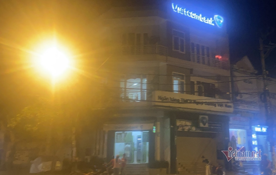 Chi nhánh Ngân hàng Vietcombank thị xã Quảng Trị, nơi xảy ra vụ việc