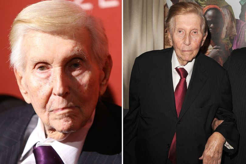 Ông trùm truyền thông Sumner Redstone qua đời ở tuổi 97.