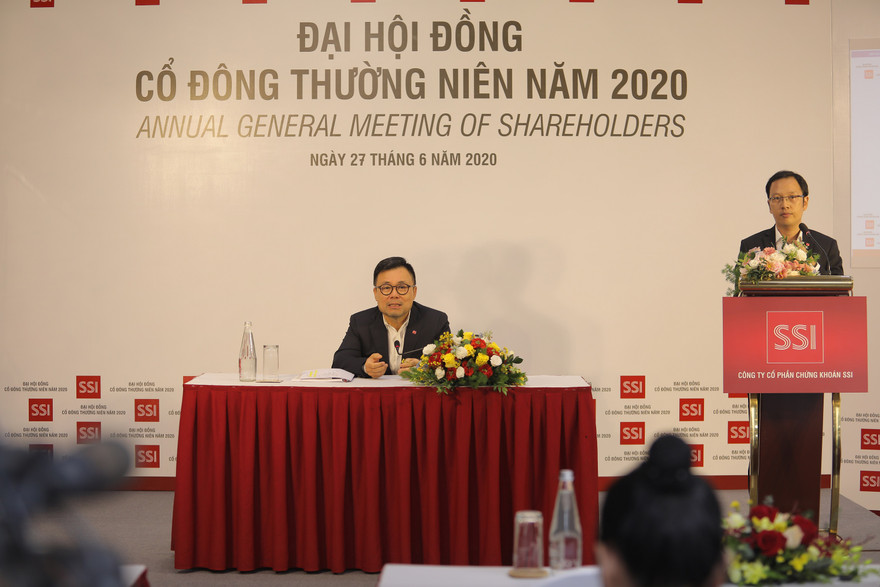 SSI tổ chức Đại hội Cổ đông thường niên năm 2020