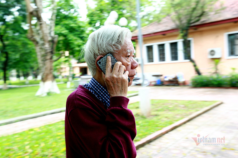 Nguyên Phó trưởng Ban Tổ chức Trung ương Nguyễn Đình Hương. Ảnh: Phạm Hải 