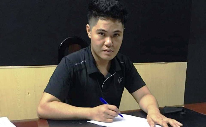 Nguyễn Sỹ Thắng. Ảnh: Công an cung cấp. 