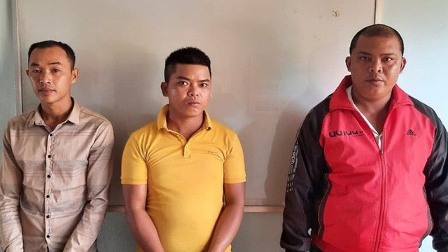 3 đối tượng tại cơ quan Công an huyện Thăng Bình 