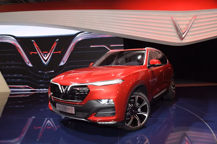 Mẫu xe SUV của Vinfast - LUX SA2.0.