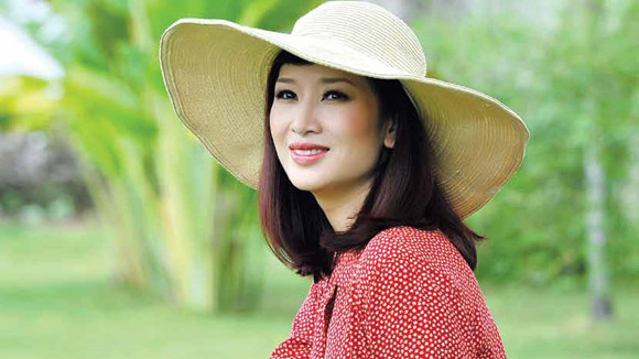 Á hậu quý bà thế giới Thu Hương.