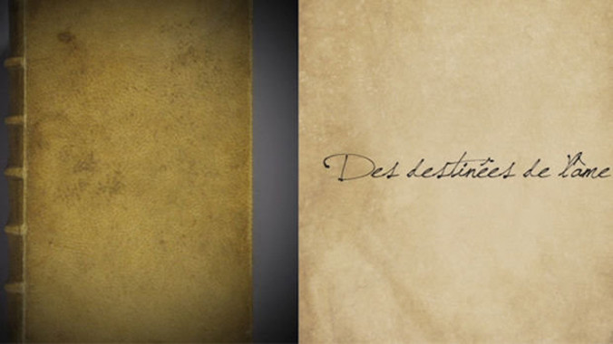 Cuốn sách của nhà thơ Pháp được khẳng định bọc bằng da người