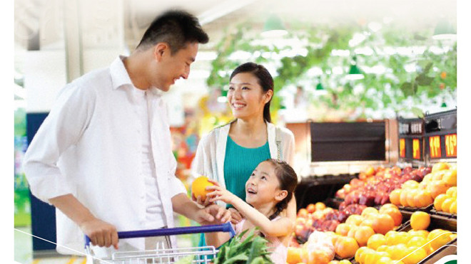 Vietcombank Big C Visa - Chi tiêu nhiều, tích lũy lớn