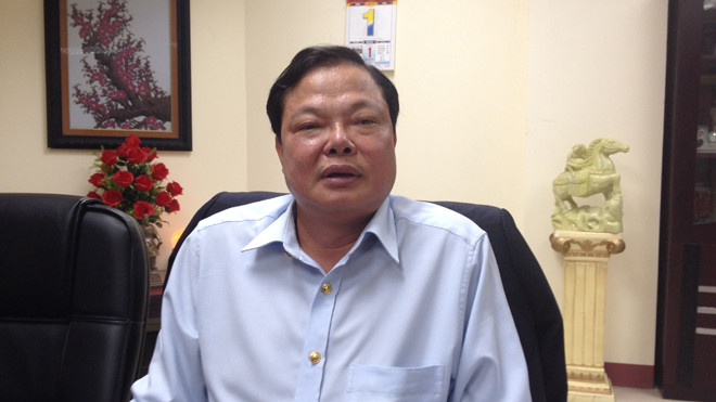 Ông Phạm Trọng Đạt