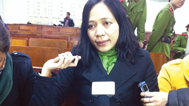 Chị Nguyệt nói gì về phiên xử vụ 'nhân bản xét nghiệm'?