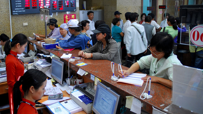 Thừa vốn, bí đầu ra đang là tình trạng của các ngân hàng hiện nay. Ảnh: như ý